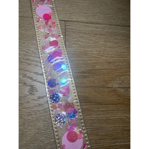 Packed Party Removable Red Confetti Purse Strap NWT - Picture 7 of 7